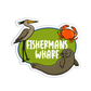 Fisherman's Wharf San Francisco Sticker