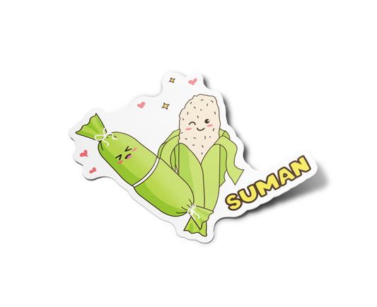 Winking Suman Sticker