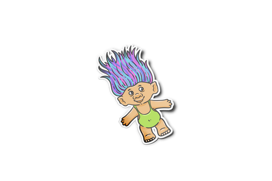 Trolls 90's Stickers