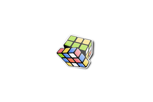 Rubik's Cube 90's Sticker