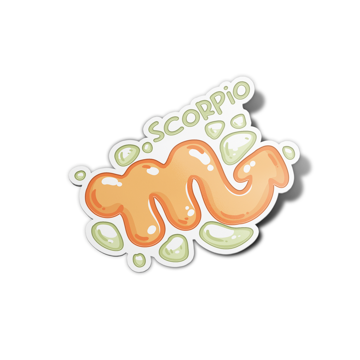 Scorpio Zodiac Sign Sticker