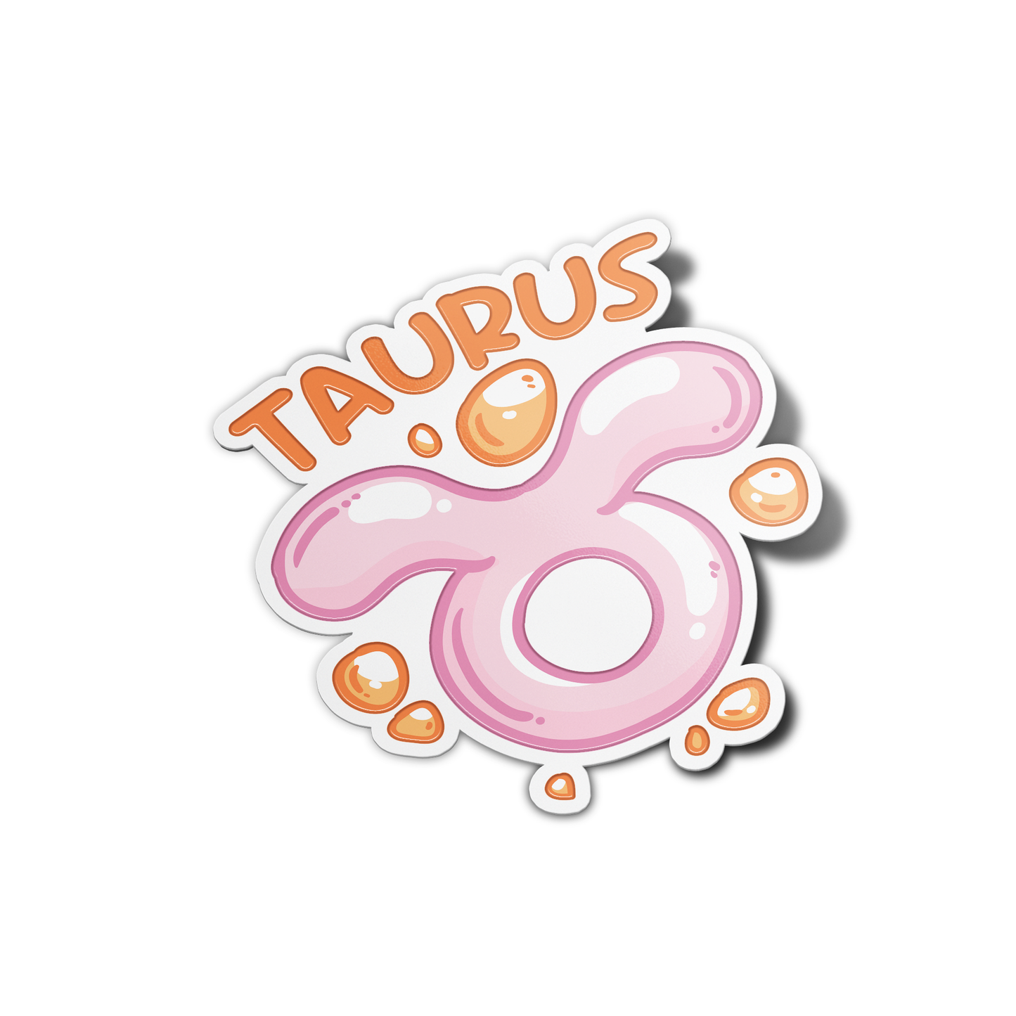 Taurus Zodiac Sign Sticker